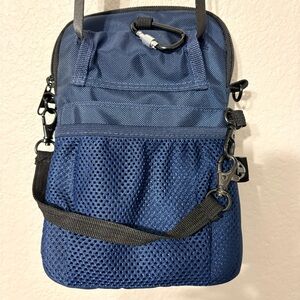 First Lifesaver Navy Blue Medical Nurse Utility Organizer Waist Bag. Adjustable